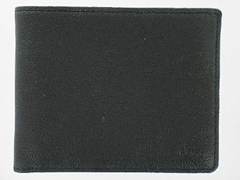 Polo by Ralph Lauren Black Bifold Passcase Wallet Billfold Leather Polo by Ralph Lauren Black Bifold Passcase Wallet Billfold Leather