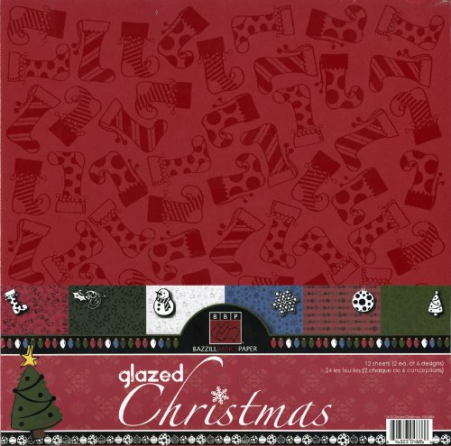 Bazzill Basics 12 by 12-Inch 25-Sheet Cardstock, 