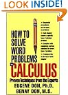 How to Solve Word Problems in Calculus