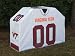 Virginia Tech Hokies NCAA Jersey Grill Cover