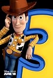 TOY STORY 3 (2010) - poster (Disney, Pixar) - RARE WOODY double sided ADVANCE US ONE SHEET - ORIGINAL CINEMA POSTER (69cm x 104cm)