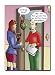 Fine Stores - Hilarious Greeted Merry Christmas Cartoon Card (Single w/ Envelope)