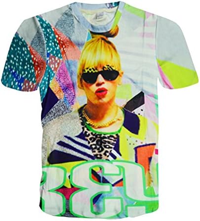 CHIC Hipster Men Women beyonce sexy 3D Clothing Swag T Shirt (XL)