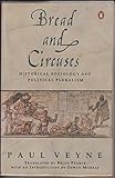 Bread and circuses : historical sociology and political pluralism