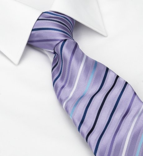 Machine Washable Multi Stripe Tie