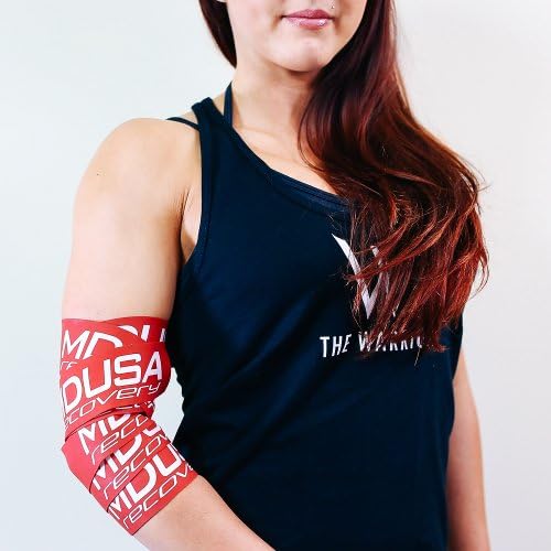 Mobility Recovery Bands | Compression Floss Bands | WOD Band | (Green)