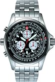 Torgoen Swiss Men's Chronograph Pilot Computer Watch #T01201