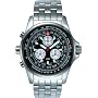 Torgoen Swiss Men's Chronograph Pilot Computer Watch #T01201