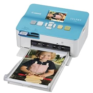 Canon Selphy CP780 Blue Compact Photo Printer