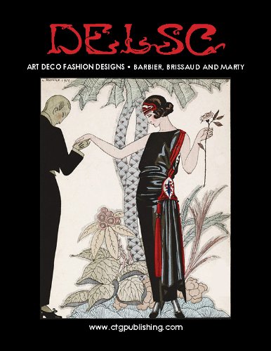 Art Deco Fashion Designs: Barbier, Brissaud and Marty