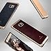 Galaxy Note 7 Case, Caseology [Envoy Series] Classic Rich Texture PU Leather [Leather Cherry Oak] [Luxury Slim] for Samsung Galaxy Note 7 (2016)