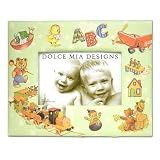 Dolce Mia ABC Playtime Sew Vintage Picture Frame -... by Dolce Mia Designs