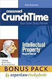 CrunchTime: Intellectual Property (Print + eBook Bonus Pack)