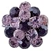 Vintage Purple Crystal Bouquet Brooches & Pins image 1