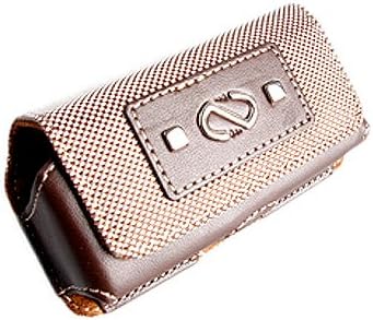 Naztech Element Case - Small/Medium Bar Phones - Blackberry, HTC, Samsung, LG, Motorola, and Nokia - Brown