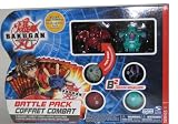 Bakugan Battle Pack B2 - Green Ventus WARIUS, Red Pyrus BLADE TIGRERRA plus 4 Random Balls