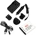 EZOPower Replacement Battery (740mAh) + Charger with Car Adapter(and US,UK,EU Plugs) + USB Cable for FujiFilm FinePix XP50, T400, T350 / T360, JX580, JX500, JZ250, JZ100, Z20fd (Compatible with NP-45A)
