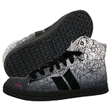 Nolan Faded Pale Pink Black Gradient Canvas Ladies Shoe by Macbeth Footwear - Ships in... by Macbeth
