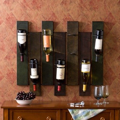 See Sutton Wall Mount Wine Rack