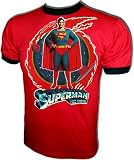  : DC Comics Superman The Movie Christopher Reeve Iron-On T-Shirt Vintage 1978 Promo