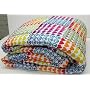 Jersey Knit Comforter - Peace / Love