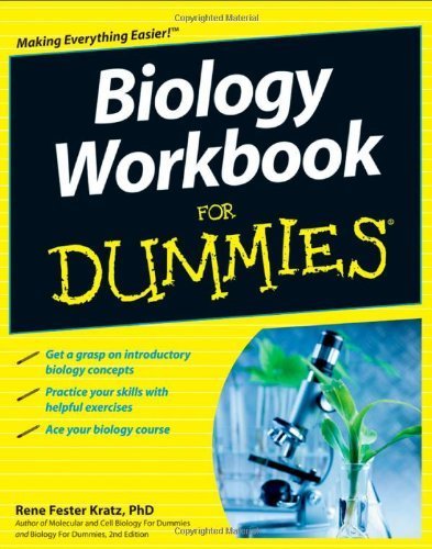 Biology Workbook For Dummies by Ren?? Fester Kratz Published by For Dummies 1st (first) edition (2012) Paperback