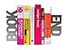Present Time PT Book End Metal Spray Painted Silver