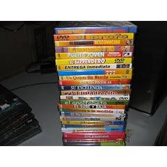 27 DVD CANTINFLAS MARIO MORENO MOVIE 777 MACHO EXTRA bombero atomico El senor Doctor