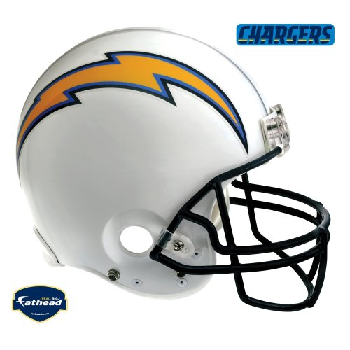 Fathead San Diego Chargers Helmet Wall Decal