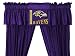 NFL Baltimore Ravens Curtain Set - 5pc Jersey Drapes/Valance Set