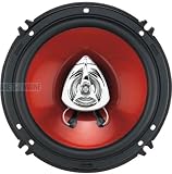 Cheapest Games and Toys, Boss CH6552 Chaos Series 6.5" 2-way Speakers (Pair)