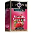 Cheap Stash Premium Strawberry Pomegranate Red Tea, 18-Count Tea Bags (Pack of 6)