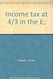 Income tax at 4/3 in the £