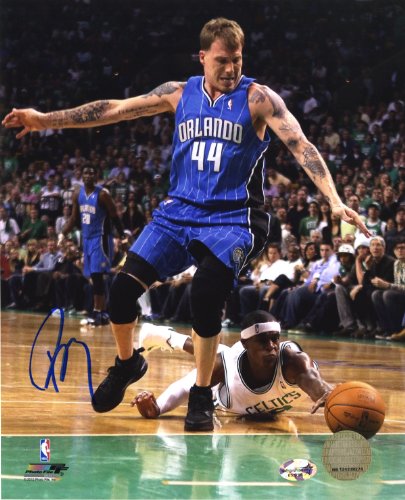 Rajon Rondo Boston Celtics Star Authentic Autographed 8x10 Photo