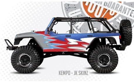 FreqEsKinz Kempo Wrap Axial Jeep Rubicon FRQ18014