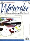 9"x12" 25 Page Watercolour Artist Pad 190gsm