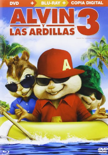 Alvin Y Las Ardillas 3 Dvd  (Dvd+Bd+Copia Dig)
