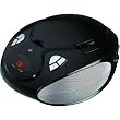 GPX BC111B PORTABLE CD PLAYER WITH AM/FM RADIO