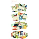 Simple Stories Urban Traveler 4x6 Paper Pad