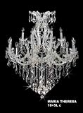 30% Lead Crystal Chandelier #MTH15lc