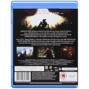 Sleepy Hollow [Blu-ray] [Import anglais]