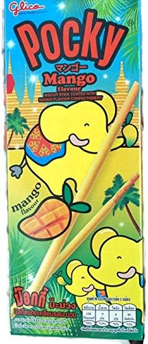 Glico - Pocky Mango - Mango Flavor - 0.88 Ounce (Pack of 2)
