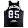 Villanova Wildcats 1985 Team Signed Autographed Blue Jersey