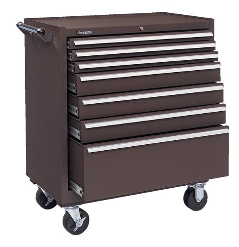 Kennedy 34 in 7 Roller Cabinet