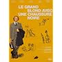 Le grand blond avec une chaussure noire
