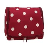 Produkt-Bild: Reisenthel Travelling Toiletbag Kulturbeutel zum Aufh&auml;ngen ruby dots