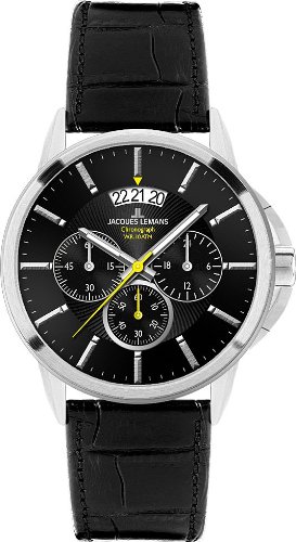 Jacques Lemans Classic Herrenarmbanduhr Sydney 1-1542A Preisvergleich