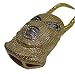 Chaîne Bling Bling Goon homme masqué pendentif & hip hop - plaqué or