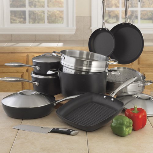 Check out sale price for Scanpan Professional Cookware Set, 12 piece. Free Shipping.