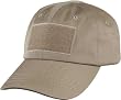 Special Forces Operator Tactical Cap with Velcro, Khaki